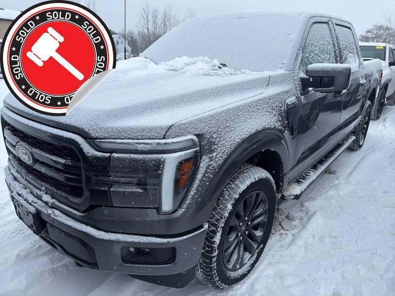 Ford F-150 Lariat SuperCrew 4WD 2025