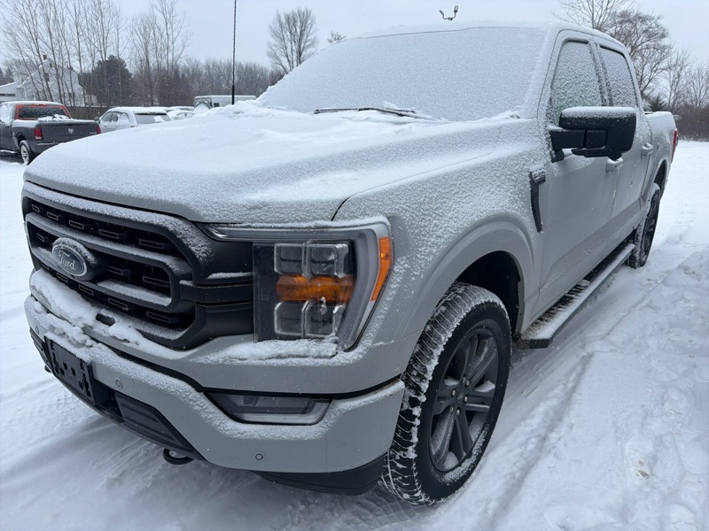 Ford F-150 XLT SuperCrew 5.5-ft. Bed 4WD 2023