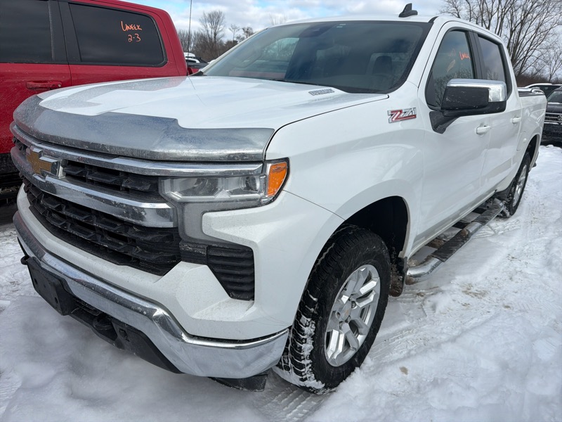 2023 Chevrolet Silverado 1500 LT Crew Cab 4WD