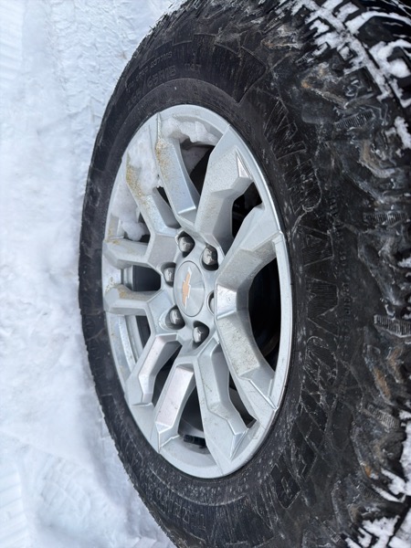 Chevrolet Silverado 1500 LT Crew Cab 4WD 2023