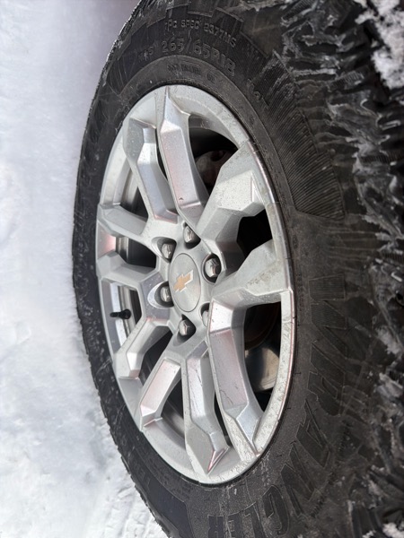 Chevrolet Silverado 1500 LT Crew Cab 4WD 2023