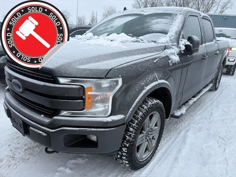 2019 Ford F-150 LARIAT SuperCrew 5.5-ft. 4WD