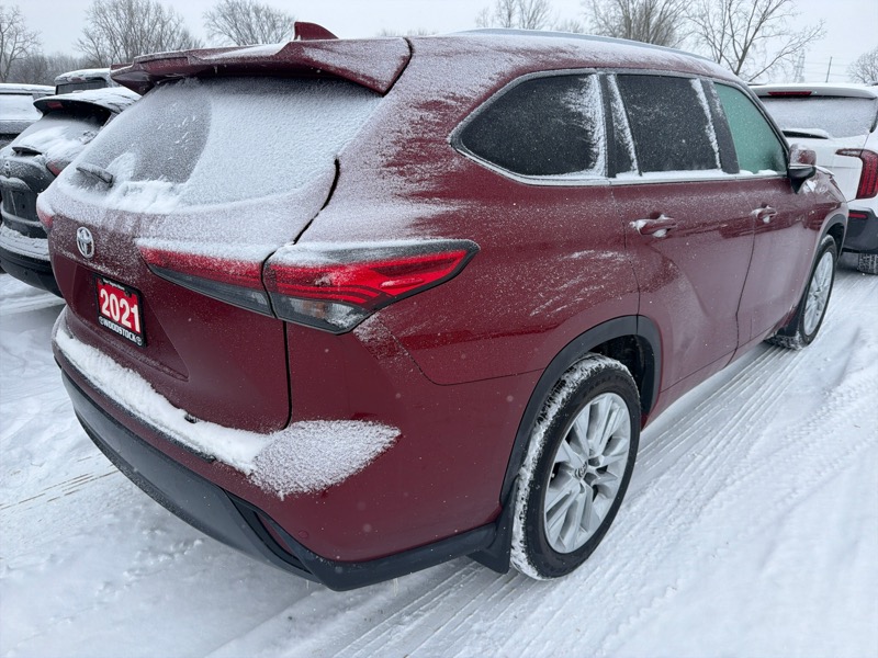 Toyota Highlander Limited AWD V6 2021