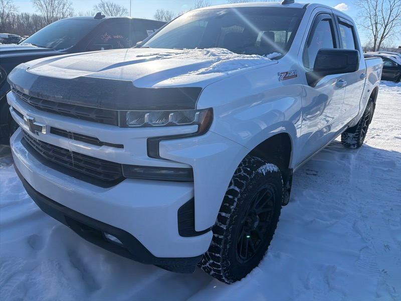 2020 Chevrolet Silverado 1500 RST Crew Cab Long Box 4WD