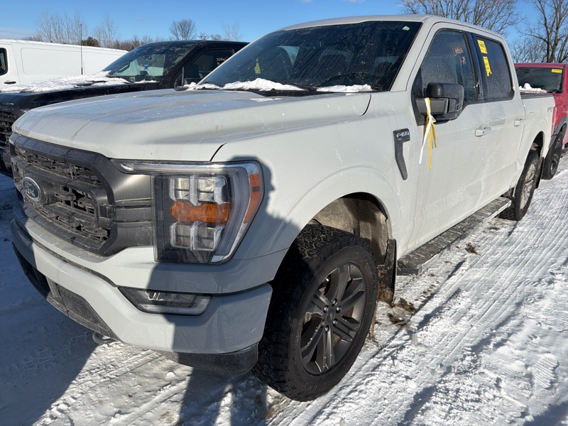 Ford F-150 XLT SuperCrew 5.5-ft. Bed 4WD 2023