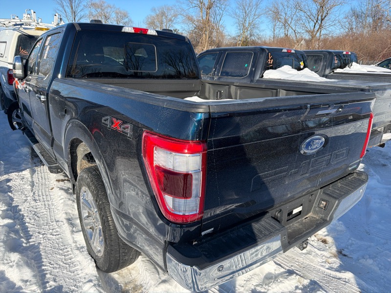 Ford F-150 Lariat SuperCrew 5.5-ft. Bed 4WD 2023