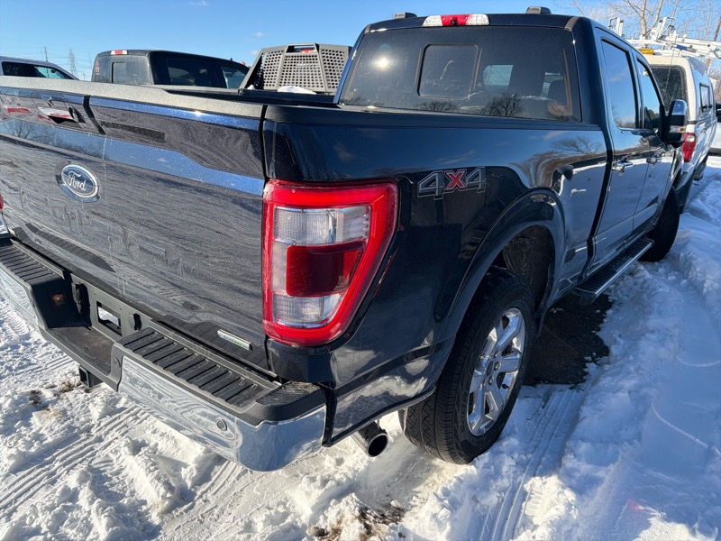 Ford F-150 Lariat SuperCrew 5.5-ft. Bed 4WD 2023