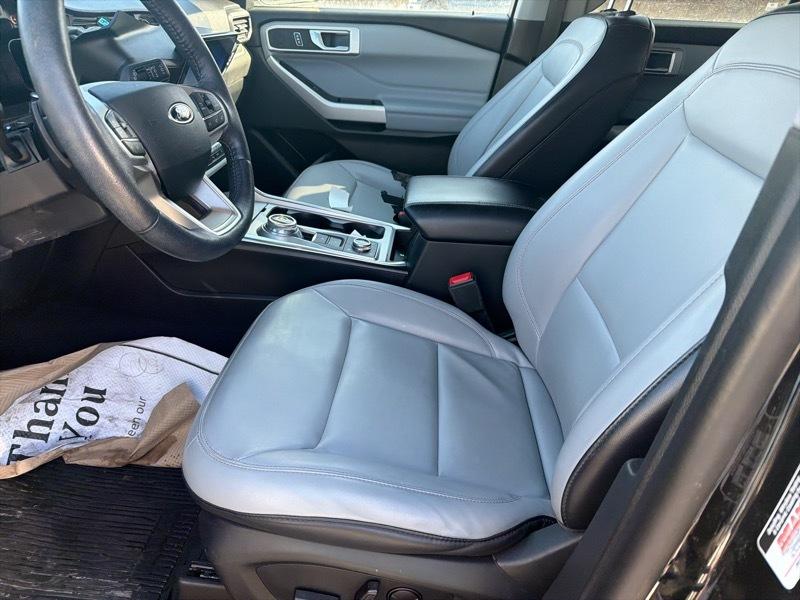 Ford Explorer XLT AWD 2021