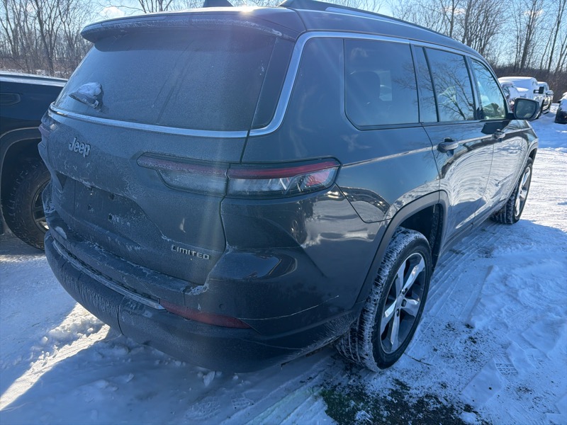Jeep Grand Cherokee Limited 4WD 2021
