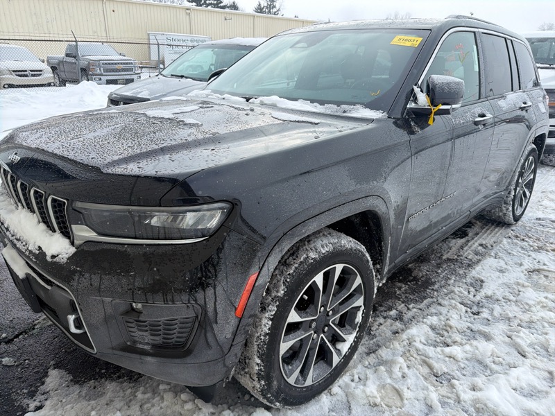 Jeep Grand Cherokee Overland 4WD 2022
