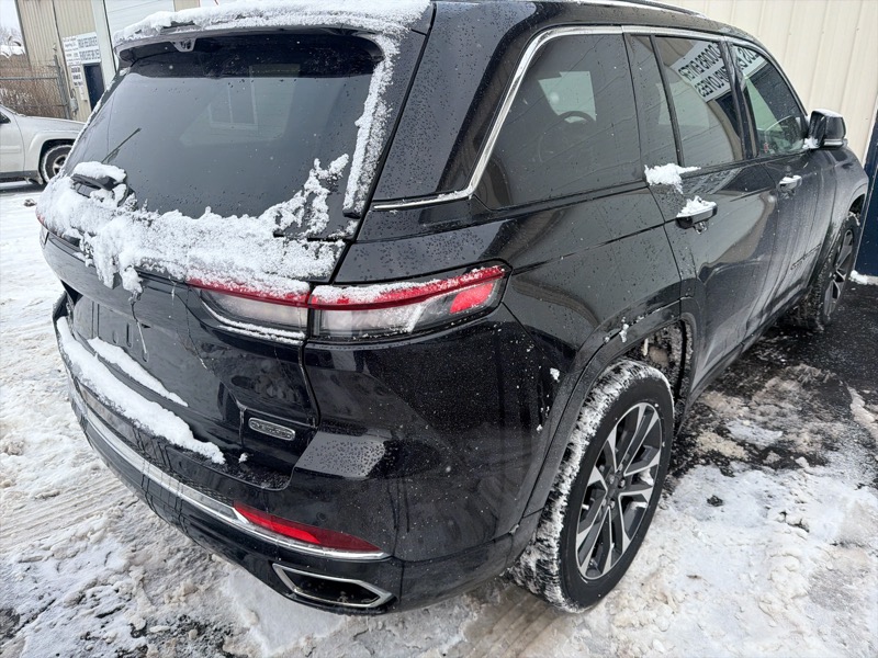 Jeep Grand Cherokee Overland 4WD 2022