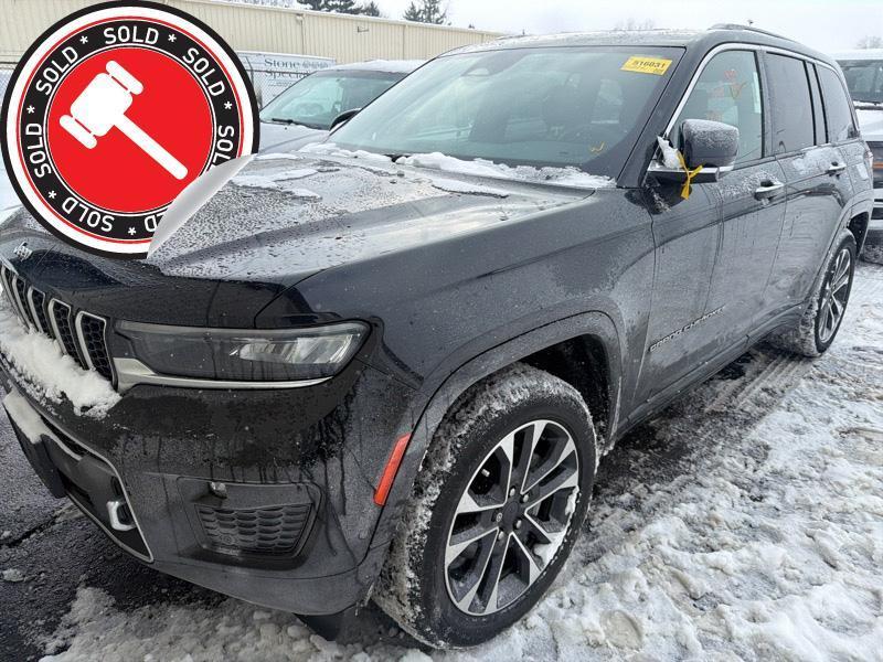 Jeep Grand Cherokee Overland 4WD 2022