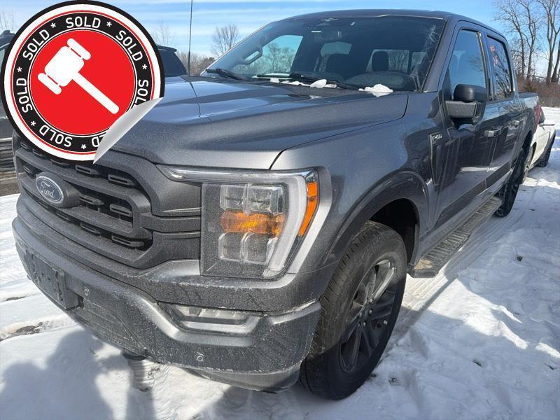Ford F-150 XLT SuperCrew 5.5-ft. Bed 4WD 2023