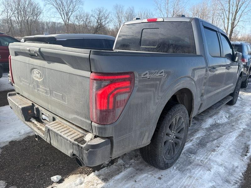 Ford F-150 Lariat SuperCrew 4WD 2025