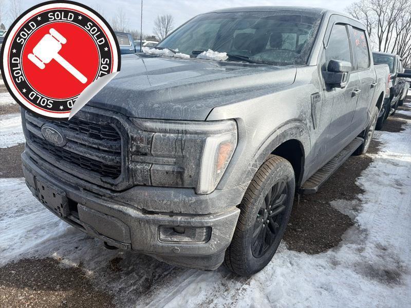 Ford F-150 Lariat SuperCrew 4WD 2025