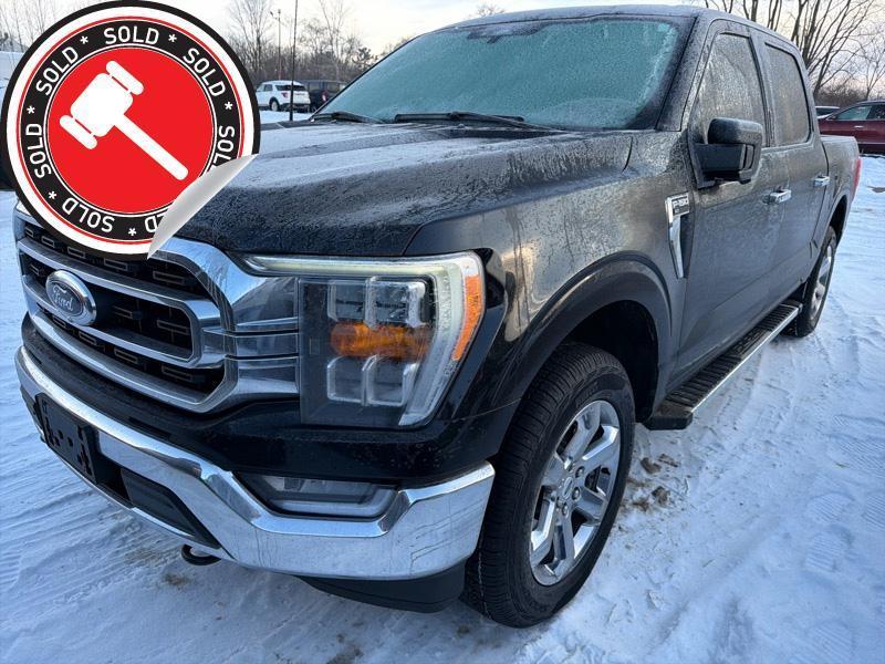 Ford F-150 XLT SuperCrew 5.5-ft. Bed 4WD 2023