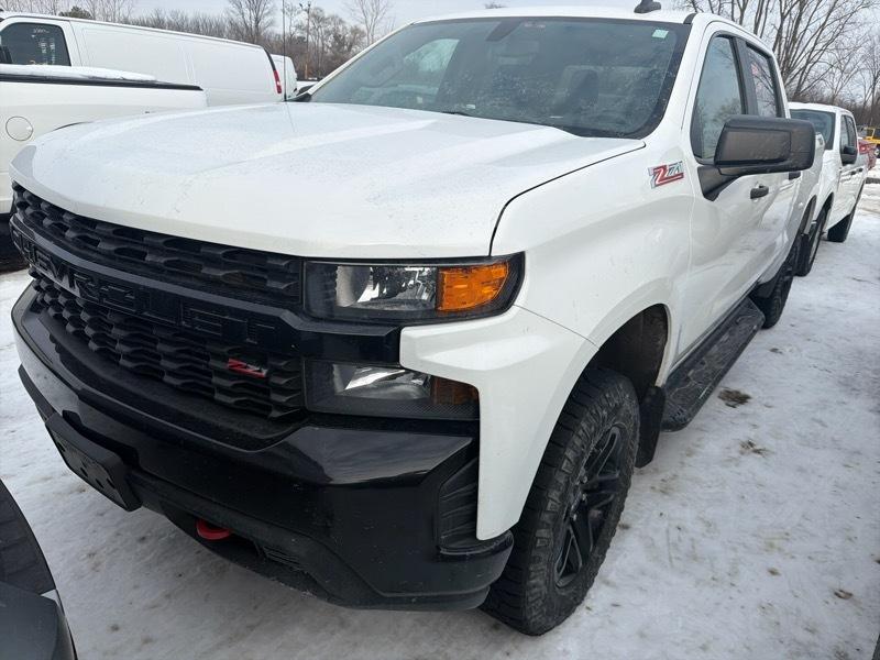 2019 Chevrolet Silverado 1500 Custom Trail Boss Crew Cab Long Box 4WD