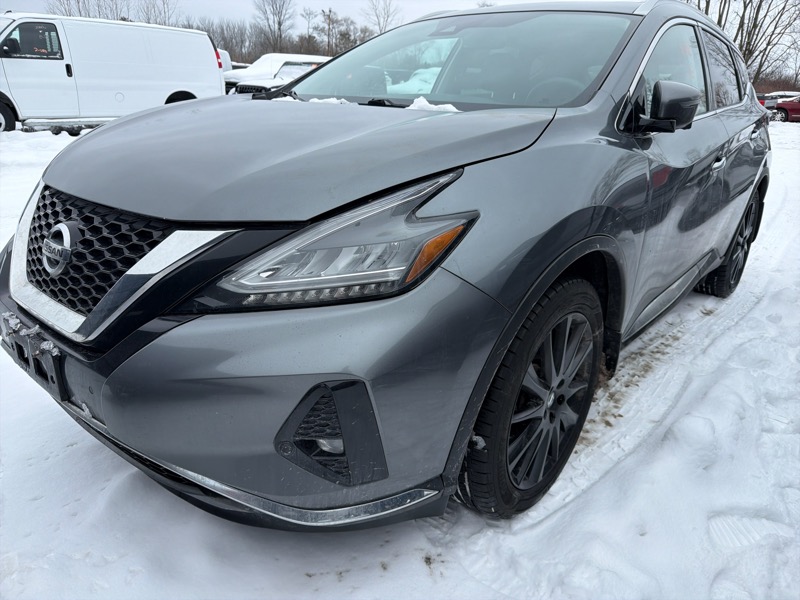 Nissan Murano Platinum AWD 2020