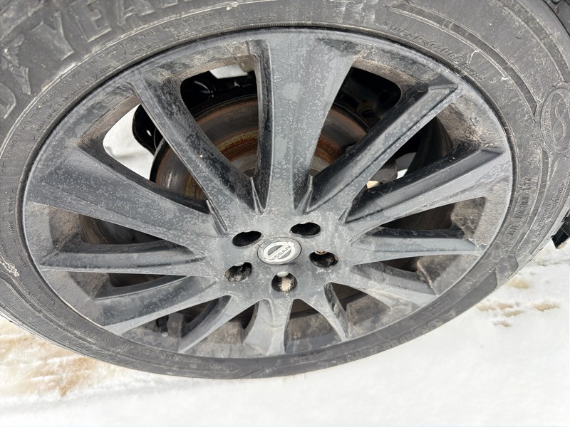 Nissan Murano Platinum AWD 2020