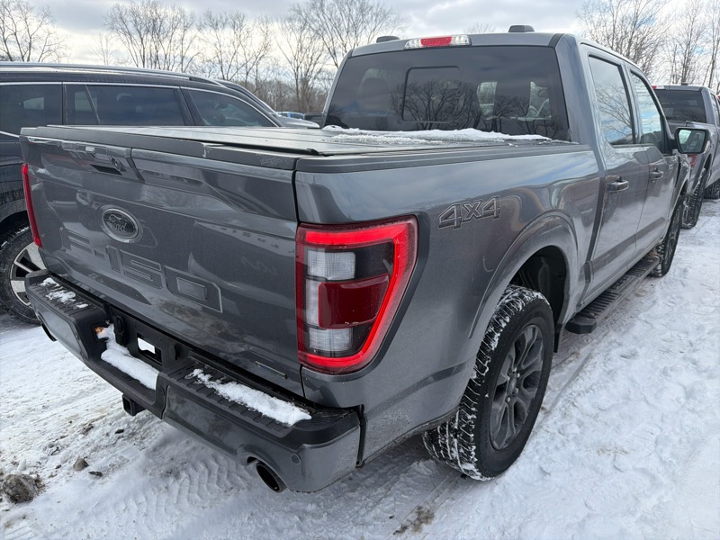 Ford F-150 Lariat SuperCrew 5.5-ft. Bed 4WD 2023