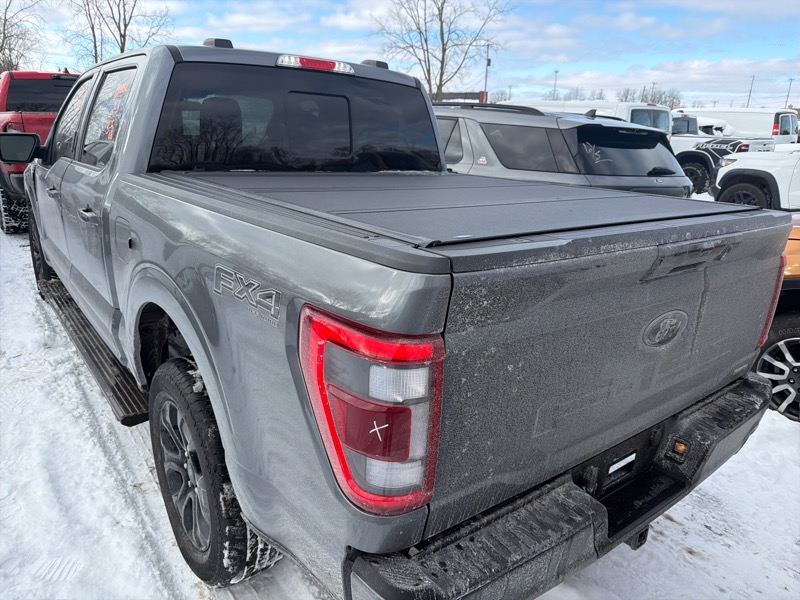 Ford F-150 Lariat SuperCrew 5.5-ft. Bed 4WD 2023