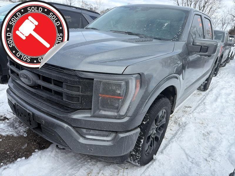 Ford F-150 Lariat SuperCrew 5.5-ft. Bed 4WD 2023