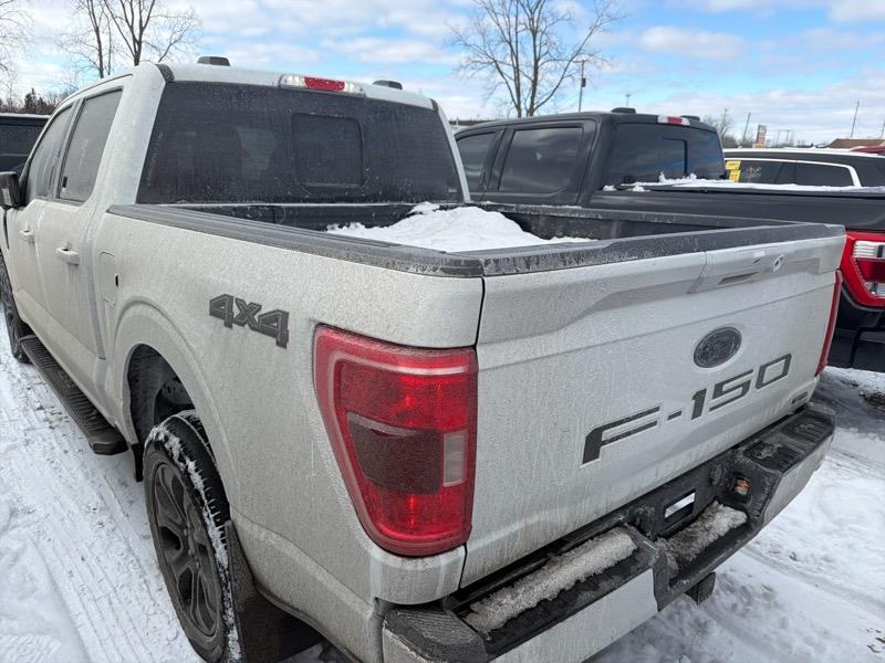 Ford F-150 XLT SuperCrew 5.5-ft. Bed 4WD 2023