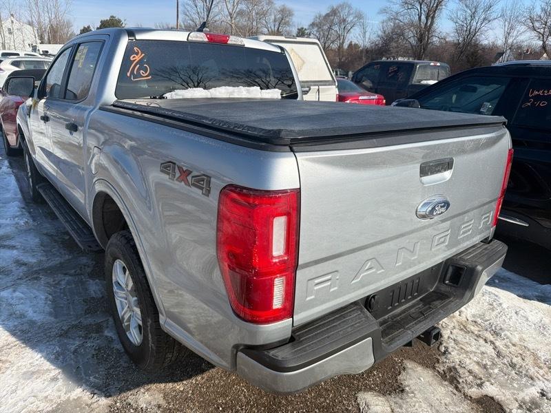 Ford Ranger XLT SuperCrew 4WD 2023