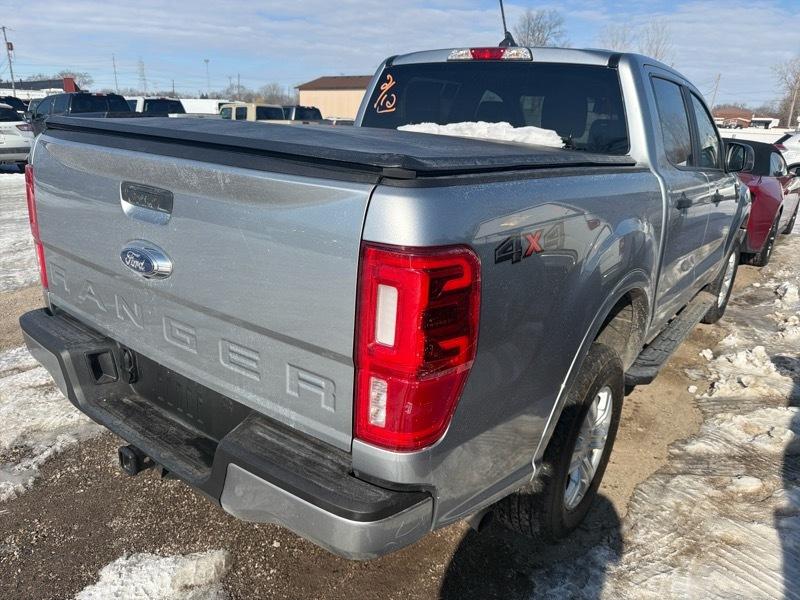 Ford Ranger XLT SuperCrew 4WD 2023