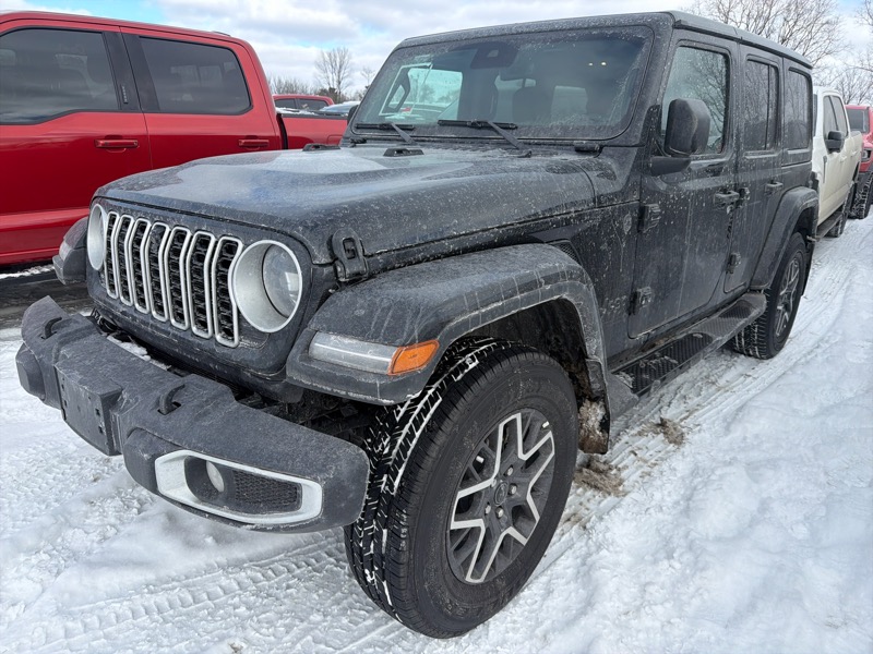 Jeep Wrangler Sahara 2025