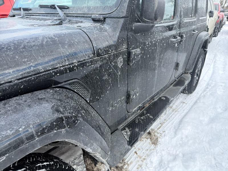 Jeep Wrangler Sahara 2025