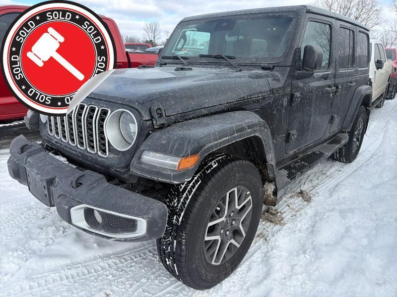 Jeep Wrangler Sahara 2025