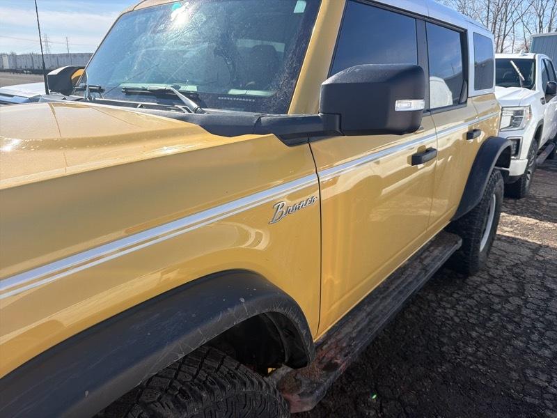 Ford Bronco Heritage Limited Edition 4-Door 2023