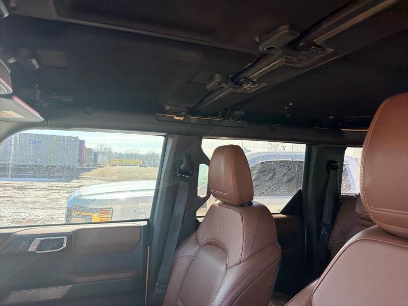 Ford Bronco Heritage Limited Edition 4-Door 2023