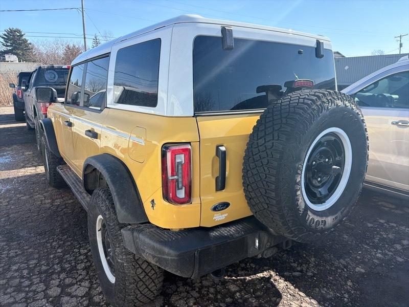 Ford Bronco Heritage Limited Edition 4-Door 2023