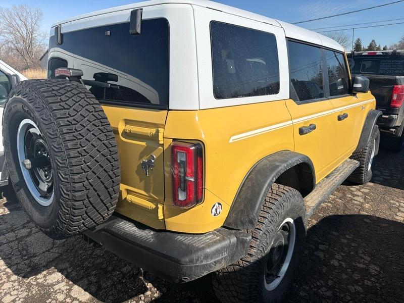 Ford Bronco Heritage Limited Edition 4-Door 2023