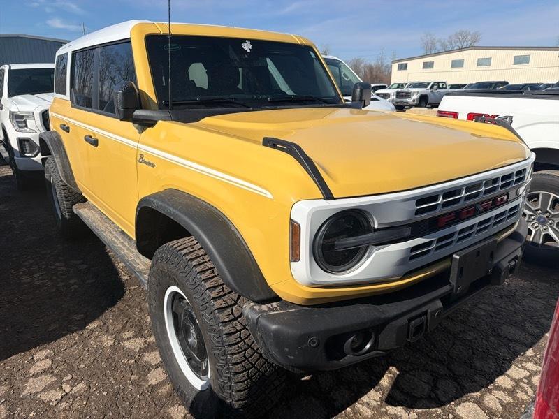 Ford Bronco Heritage Limited Edition 4-Door 2023