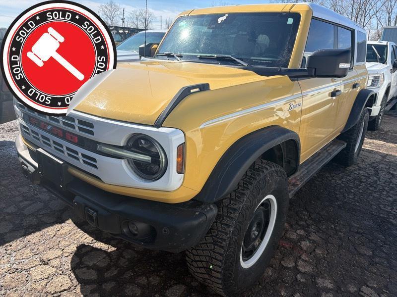 Ford Bronco Heritage Limited Edition 4-Door 2023