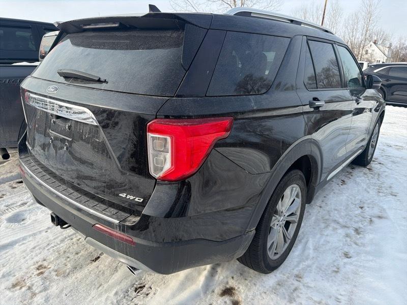 Ford Explorer Limited AWD 2022