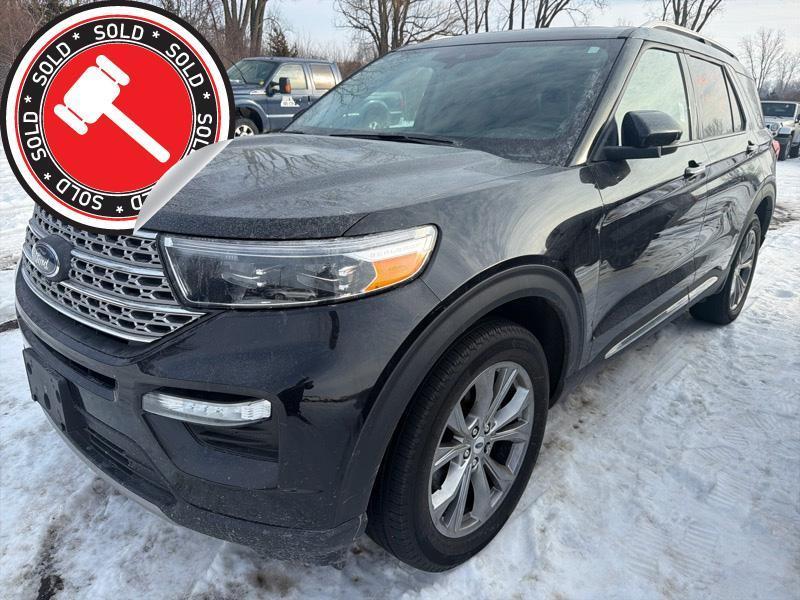 2022 Ford Explorer Limited AWD