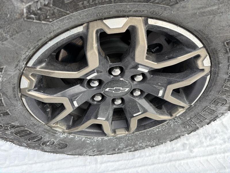 Chevrolet Colorado ZR2 Crew Cab 4WD 2024