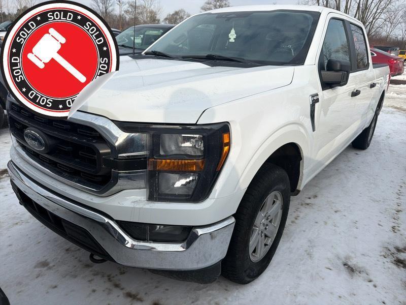 2023 Ford F-150 XLT SuperCrew 5.5-ft. Bed 4WD