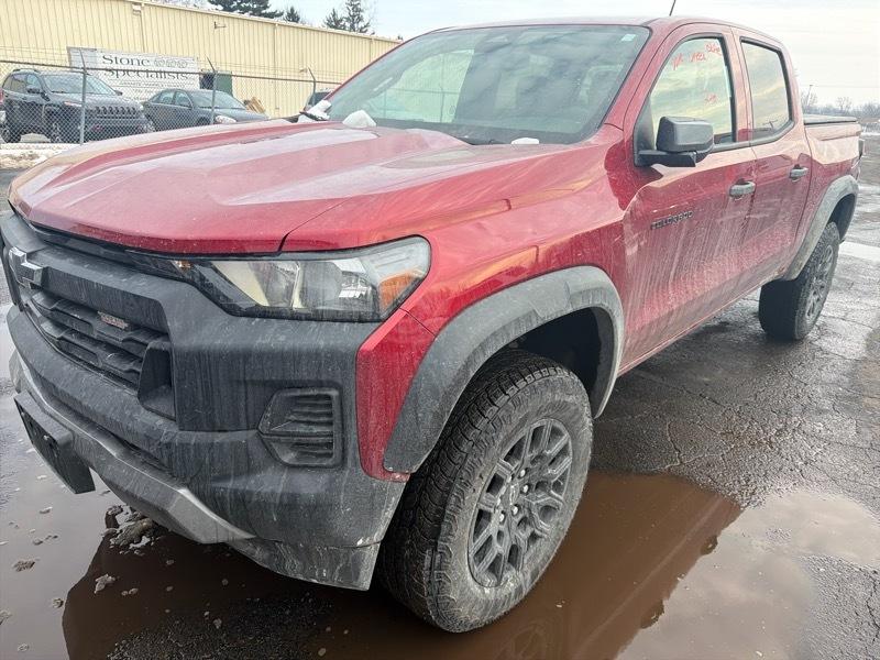 2025 Chevrolet Colorado Trail Boss Crew Cab 4WD