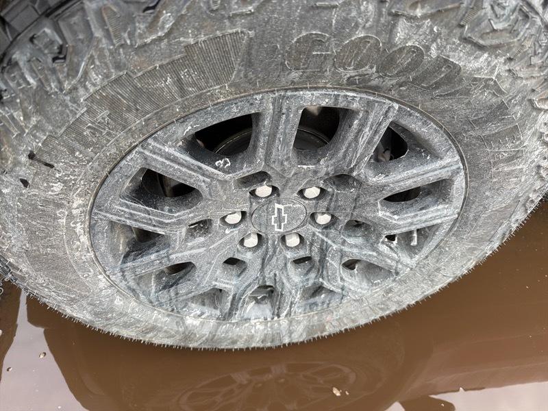 Chevrolet Colorado Trail Boss Crew Cab 4WD 2025