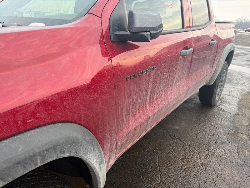 Chevrolet Colorado Trail Boss Crew Cab 4WD 2025