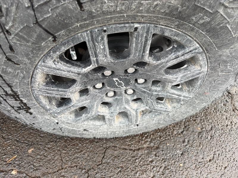 Chevrolet Colorado Trail Boss Crew Cab 4WD 2025