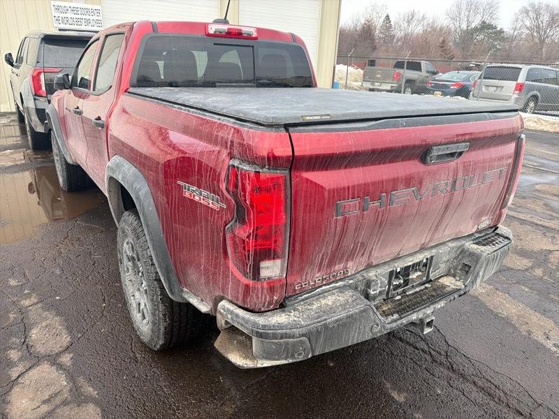 Chevrolet Colorado Trail Boss Crew Cab 4WD 2025