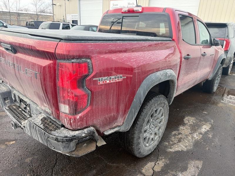 Chevrolet Colorado Trail Boss Crew Cab 4WD 2025