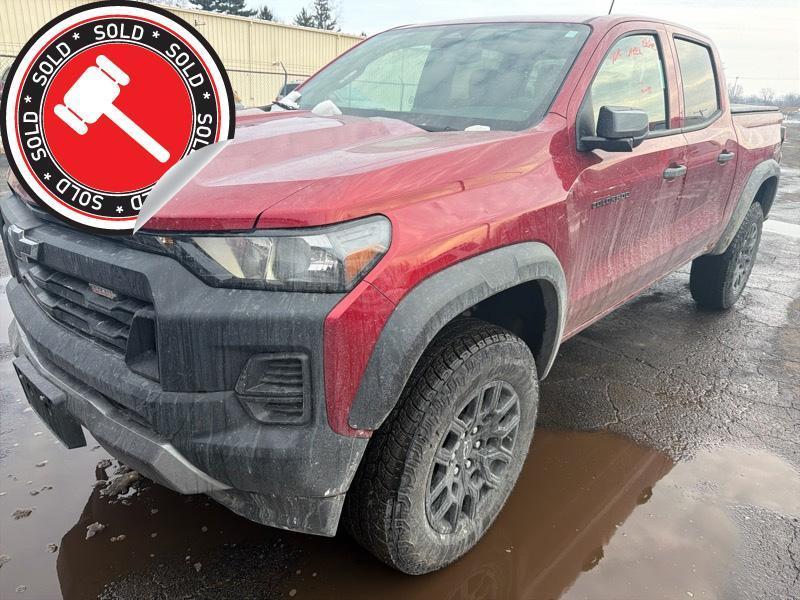 Chevrolet Colorado Trail Boss Crew Cab 4WD 2025