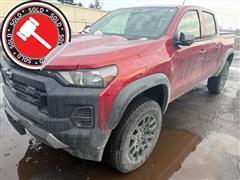 2025 Chevrolet Colorado 